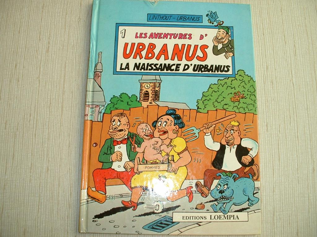 urbanus strip franstalig hardcover la naissance d' urbanus, Boeken, Eén stripboek, Ophalen of Verzenden, Urbanus en Linthout