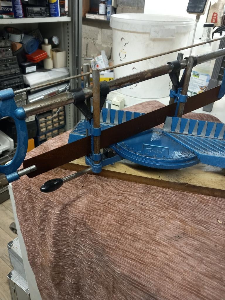 Verstekzaag, voor hout of metaal, Ophalen of Verzenden