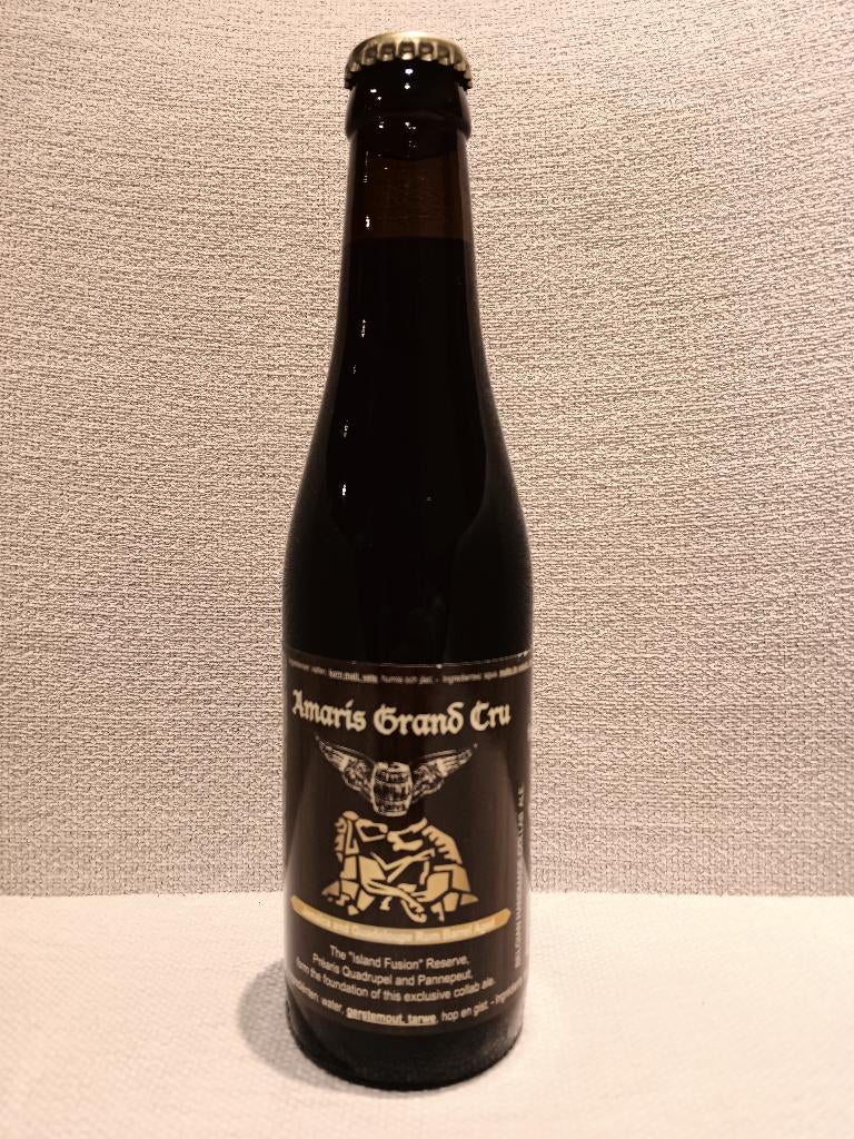 struise amaris grand cru - jamaica and guadeloupe rum barrel, Ophalen, Nieuw, Flesje(s), Overige merken