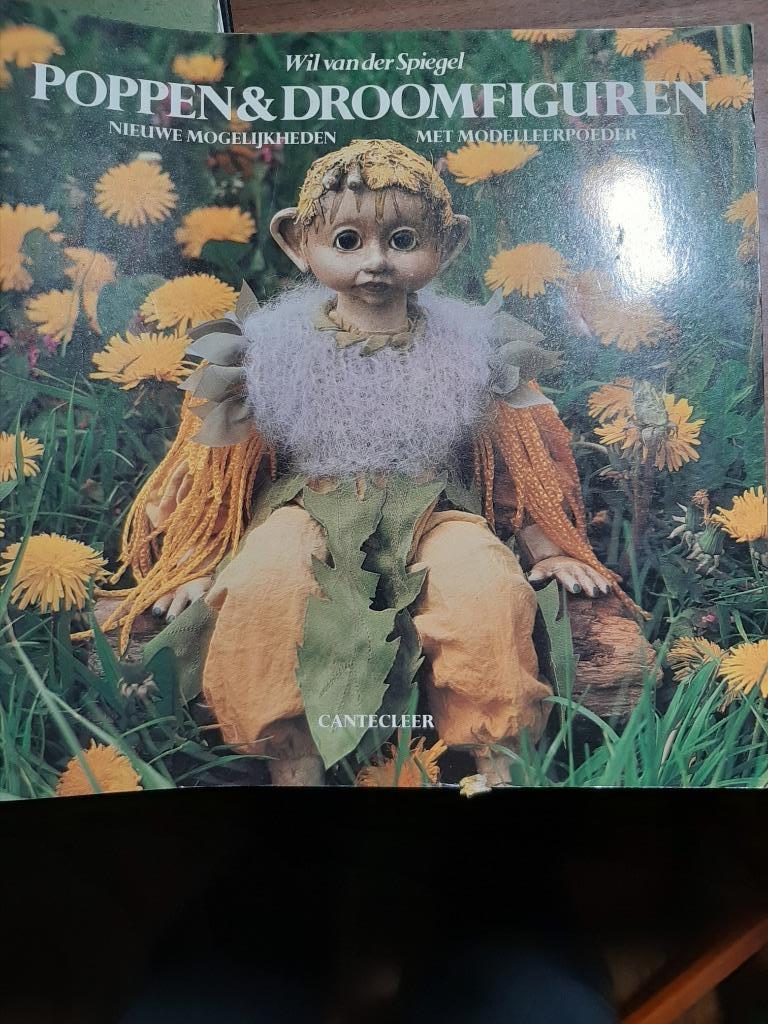 Poppen en droomfiguren, Ophalen of Verzenden, Gelezen, Kleien en Boetseren, Wil van der Speigel