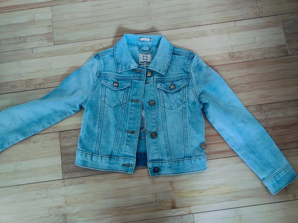 Veste Indian Blue Jeans 116 - 6 ans pour fille, Enlèvement, Comme neuf, Fille, Manteau