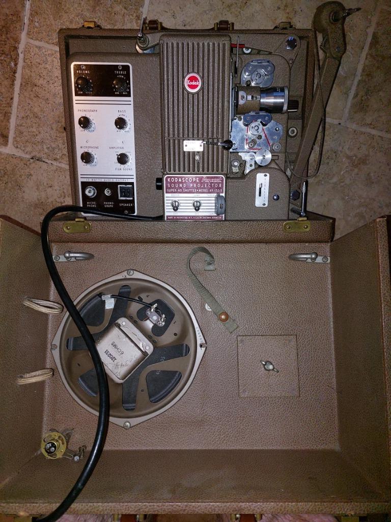 filmprojector kodascope Super 40  AV-153-S, Ophalen, 1940 tot 1960, Projector