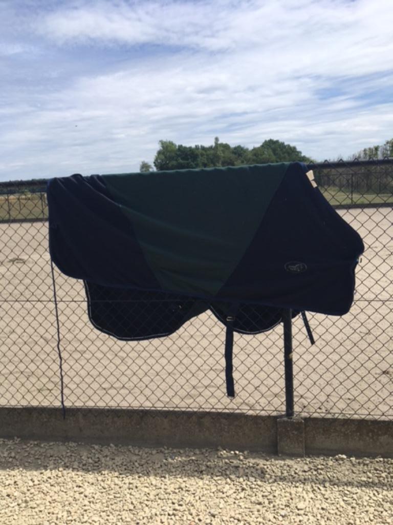 te koop : paardendeken zweetdeken Harry's Horse voor paarden, Enlèvement, Utilisé, Couverture, BR