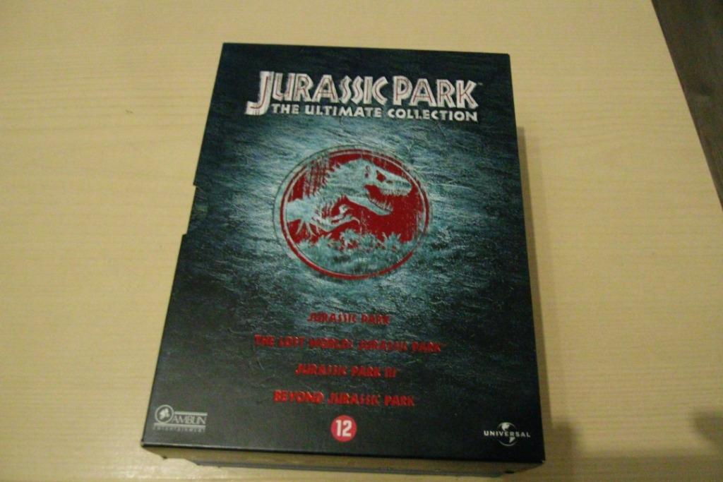 jurassic park  the ultimate collection 4 dvd's, Ophalen of Verzenden, Boxset
