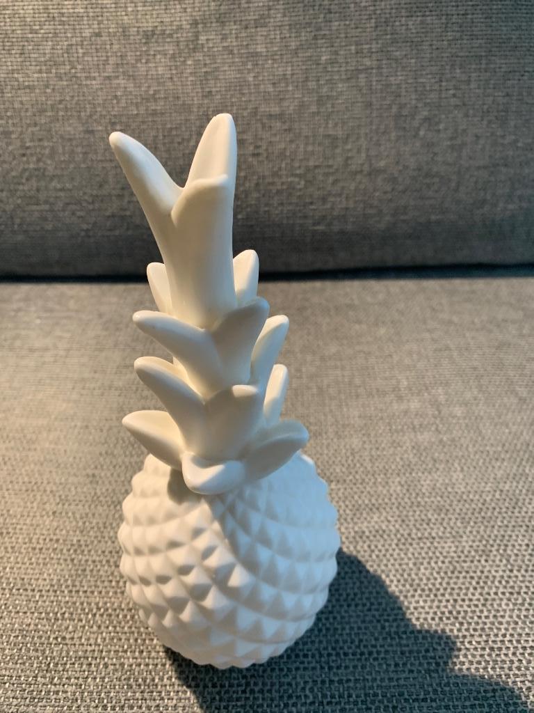 Ananasvormig decoratief object, Huis en Inrichting, Ophalen, Zo goed als nieuw
