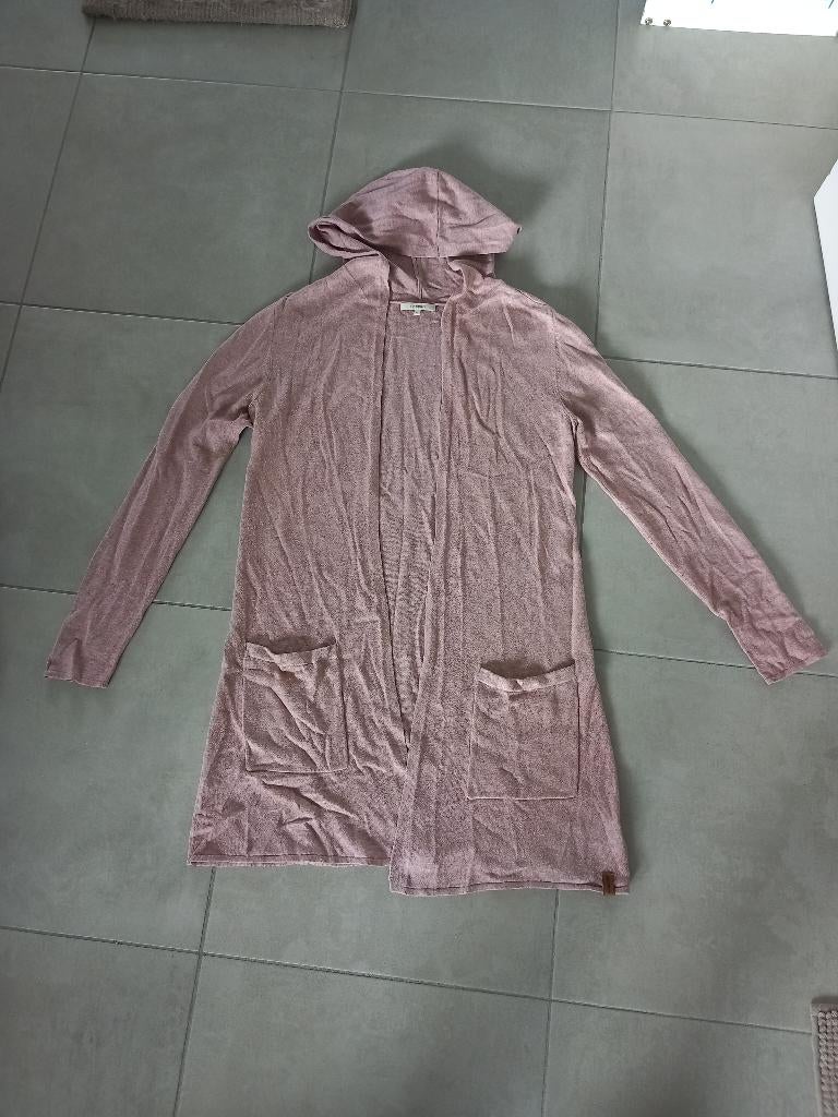 Lang, open vest - Noppies - maat M, Kleding | Dames, Trui of Vest, Gedragen, Ophalen, Maat 38/40 (M)