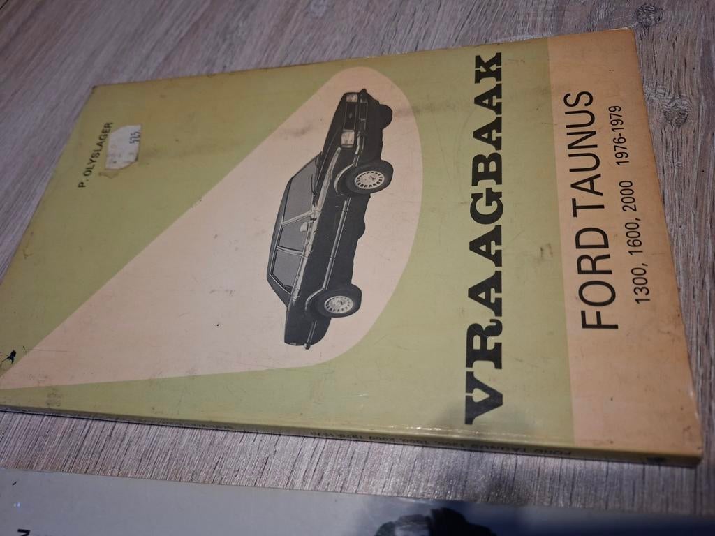 Vraagbaak Ford Taunus (1976-1979), Enlèvement ou Envoi