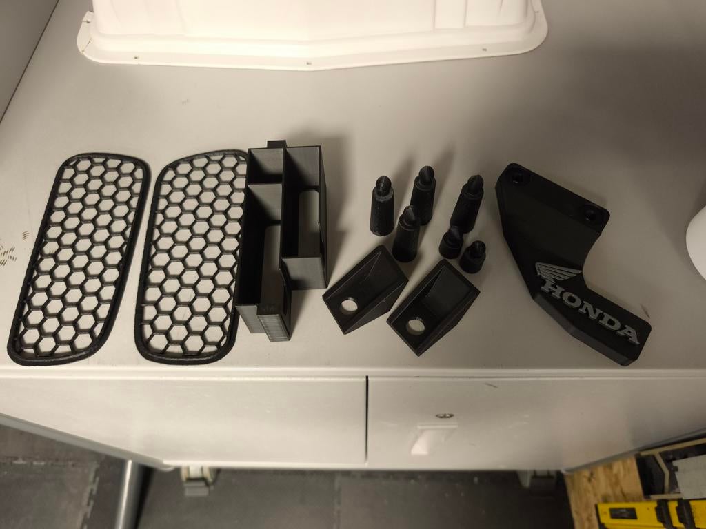 Gids voor grille, kuipreparatieset honda transalp 600, Ophalen