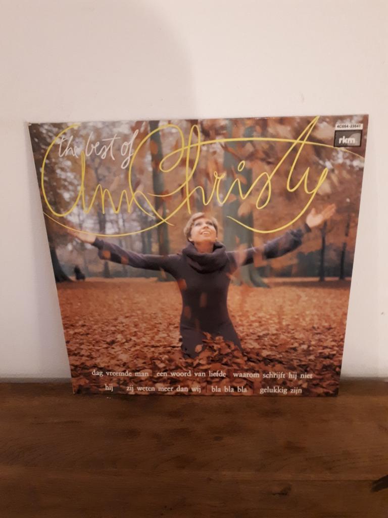 Lp: Ann Christy - The best of, Ophalen of Verzenden, Zo goed als nieuw