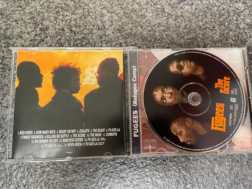 Fugees : the score cd, Cd's en Dvd's, Ophalen of Verzenden, Gebruikt