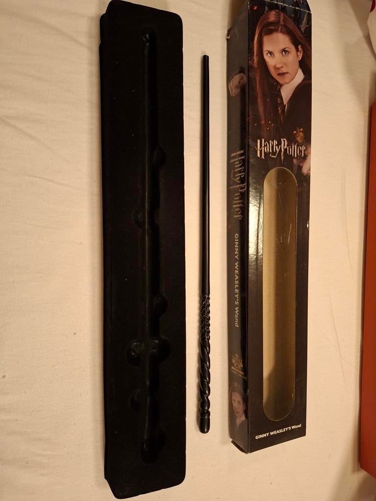 Ginny Weasley Wand, Ophalen