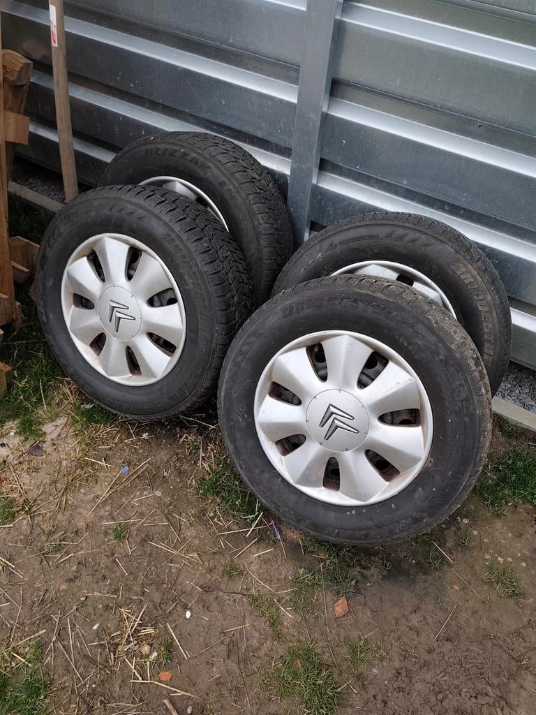 Winterbanden citroen, Auto-onderdelen, Ophalen, Winterbanden