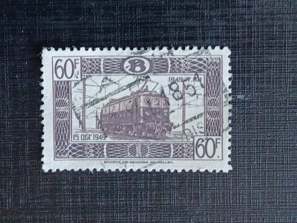 Postzegels  Belgié, Ophalen of Verzenden, Gestempeld