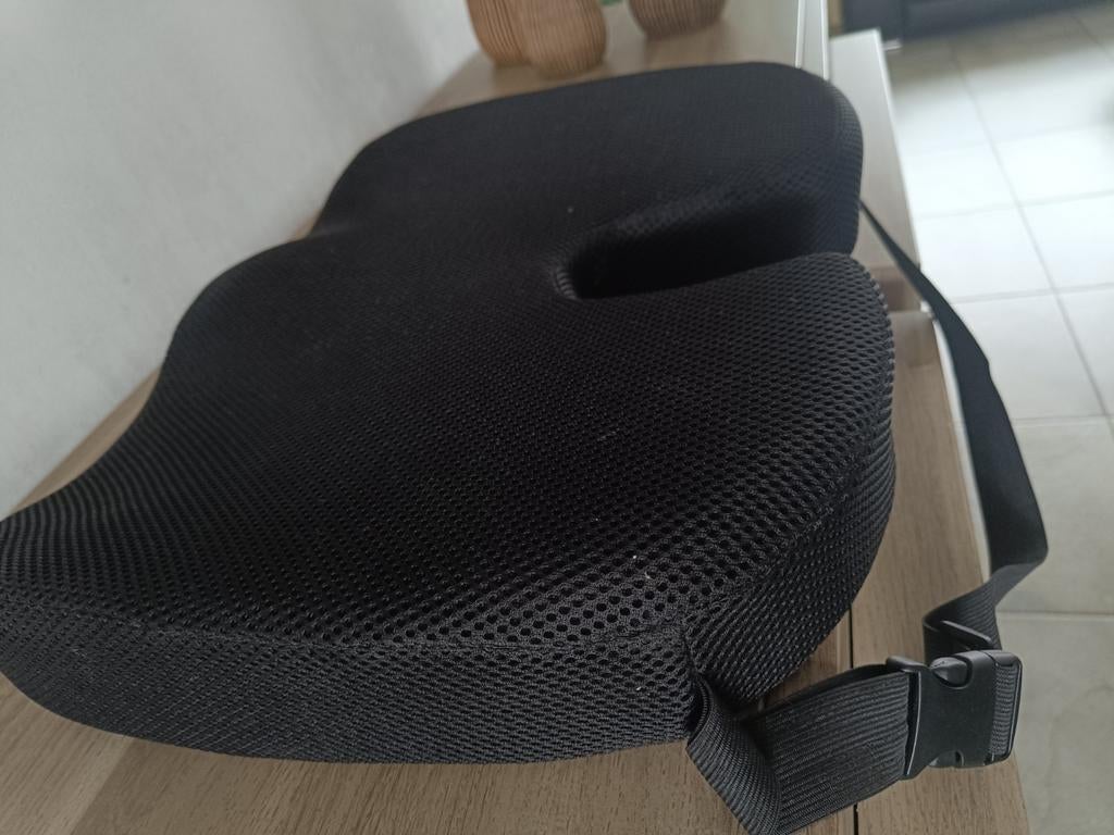 Ergonomisch autokussen., Enlèvement
