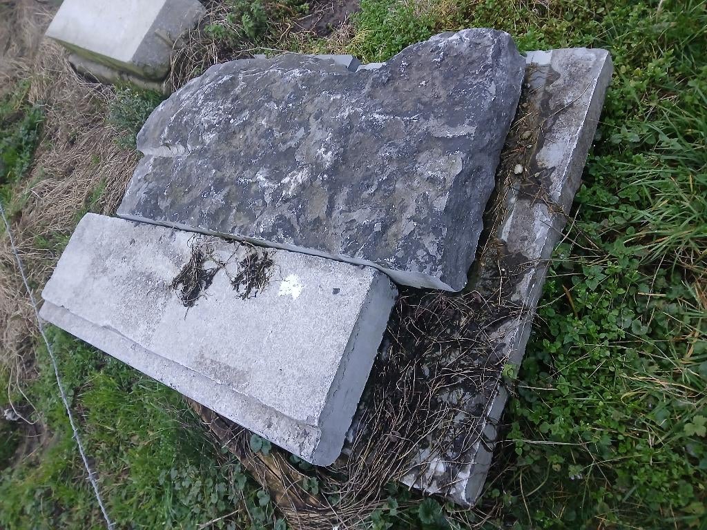 Blauwsteen dorpels, Tuin en Terras, Ophalen of Verzenden