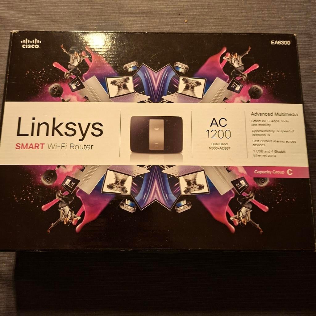 Linksys smart Wi-Fi router, Ophalen, Gebruikt, Router met modem, Linksys