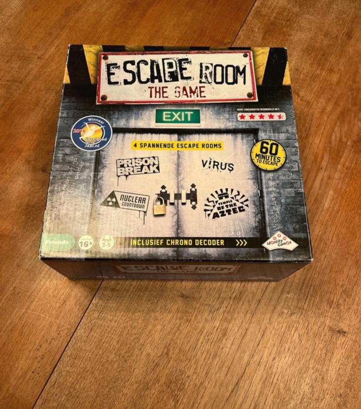 Escape Room The game + uitbereidings set Secret Agent, Hobby en Vrije tijd, Vijf spelers of meer, Ophalen of Verzenden, Nieuw