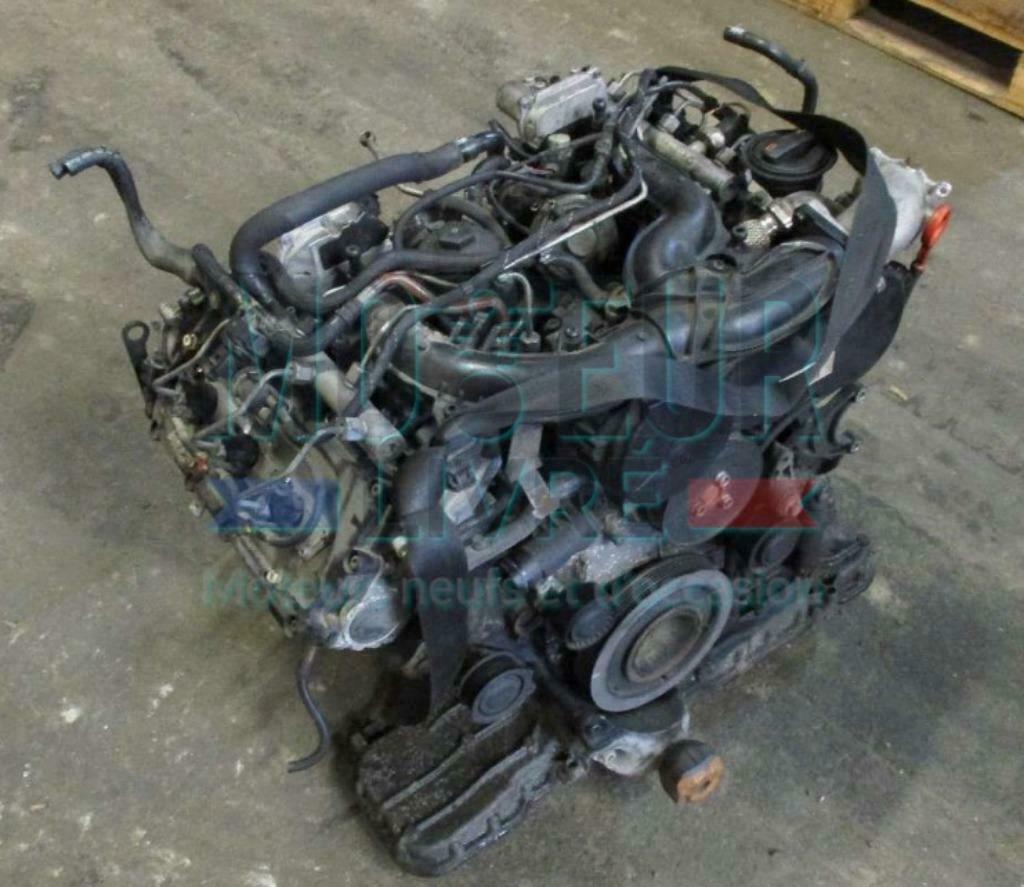 Moteur AUDI A4 A6 ALLROAD A8 3.0L TDI Diesel, Envoi, Utilisé, Audi