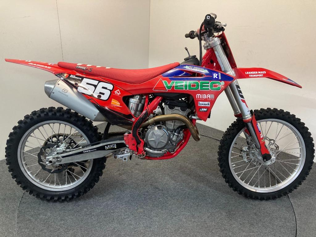 GASGAS MC 250F bj.2021 ref. LS 2857, Motoren, 250 cc, Bedrijf, Crossmotor, Gasgas