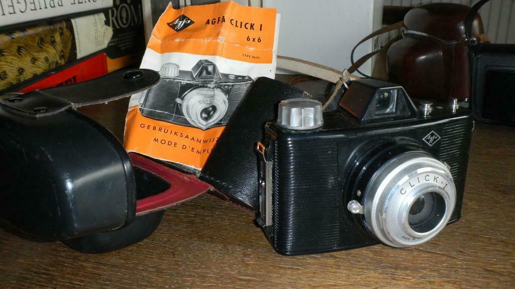 AGFA Click I - fotoapparaat, Enlèvement, Utilisé, Compact, Autres Marques