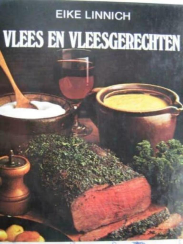 Elke Linnich / Chritian Teubner / Vlees en vleesgerechten, Ophalen of Verzenden, Zo goed als nieuw
