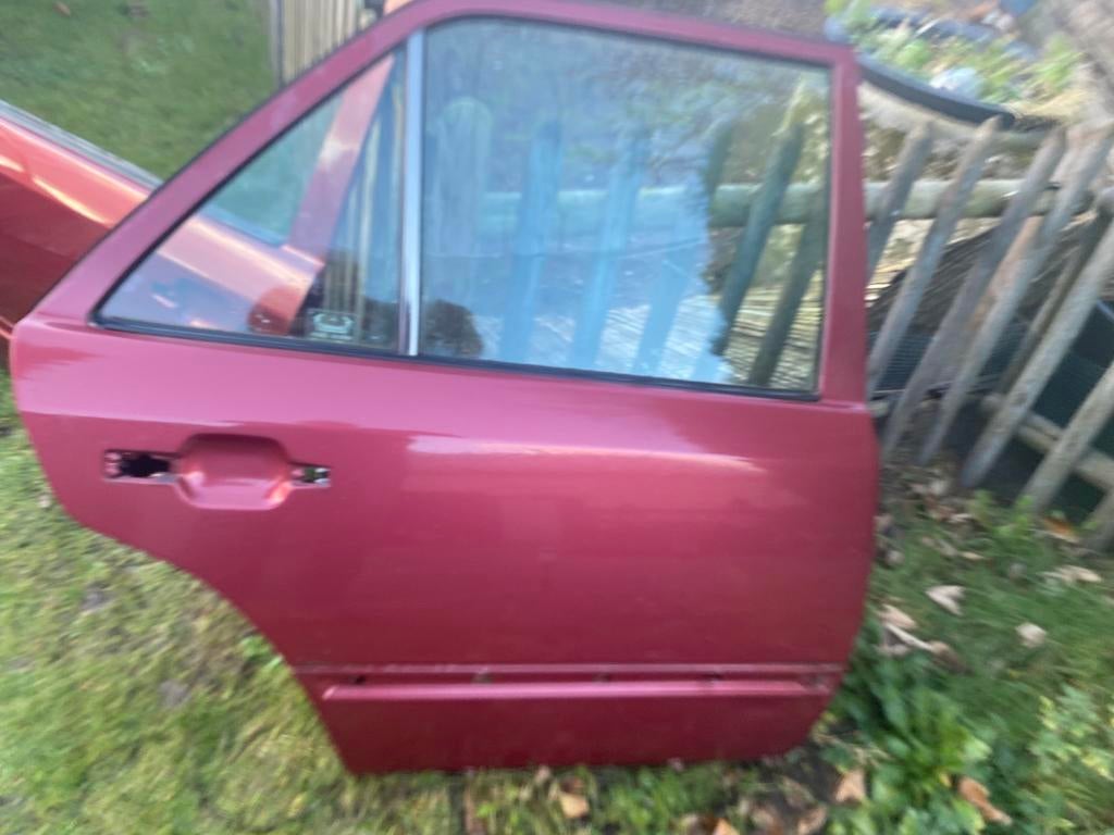 Mercedes W124 deuren, Ophalen, Voor