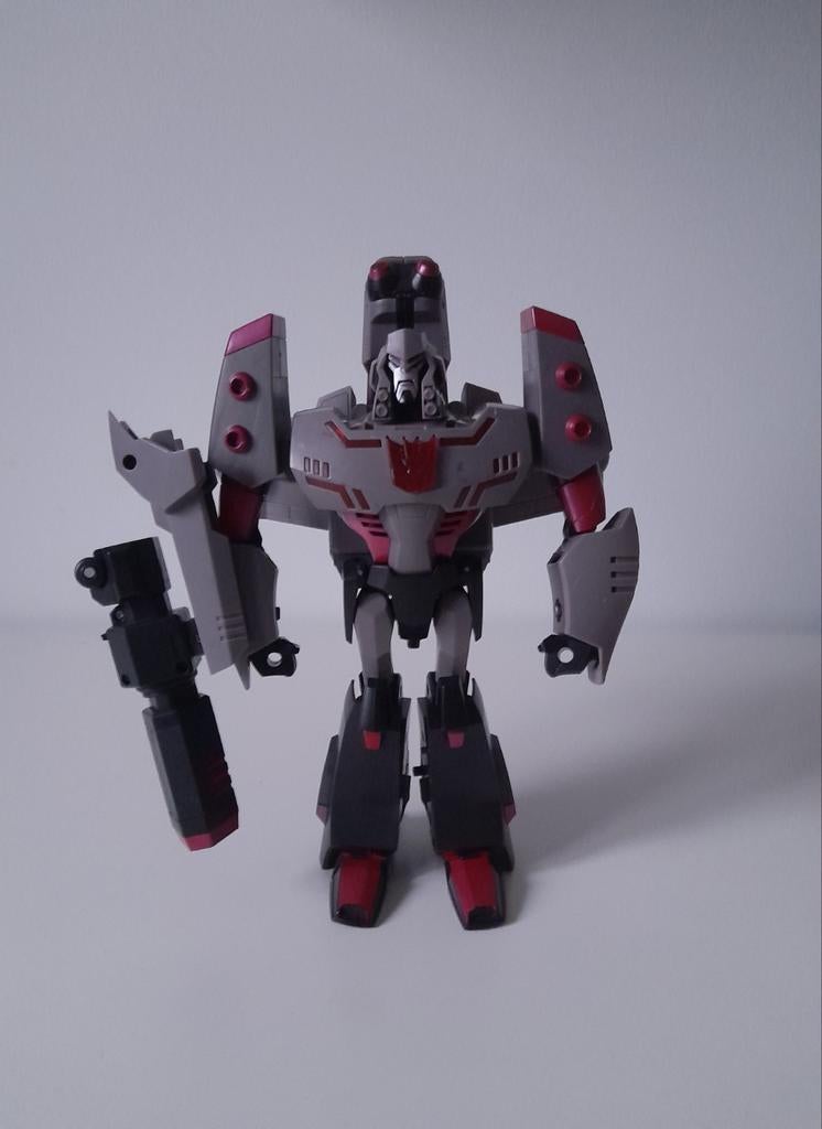 Transformers: Animated Leader Class Megatron, Verzamelen, Transformers, Ophalen, Gebruikt, Decepticons