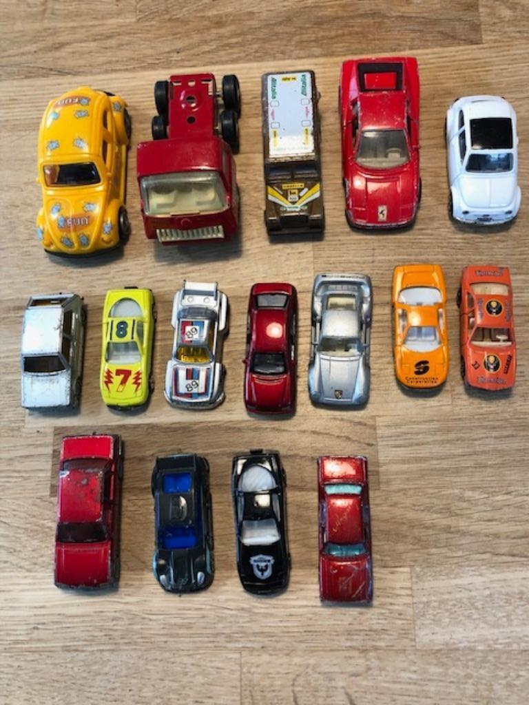 speelgoedauto's, Ophalen, Gebruikt