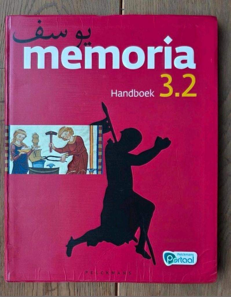 Handboek memoria 3.2 (derde middelbaar), Boeken, Schoolboeken, Ophalen of Verzenden, Gelezen, ASO, Nederlands