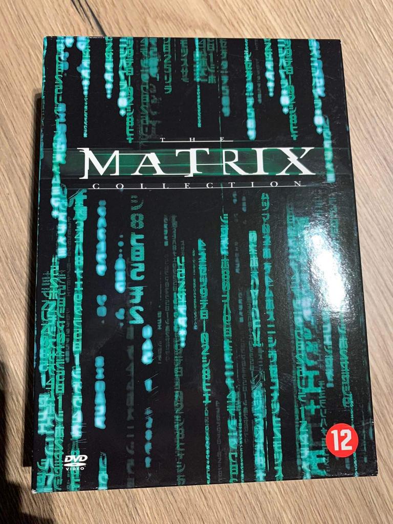 DVD-box The Matrix, Ophalen of Verzenden, Zo goed als nieuw, Science Fiction