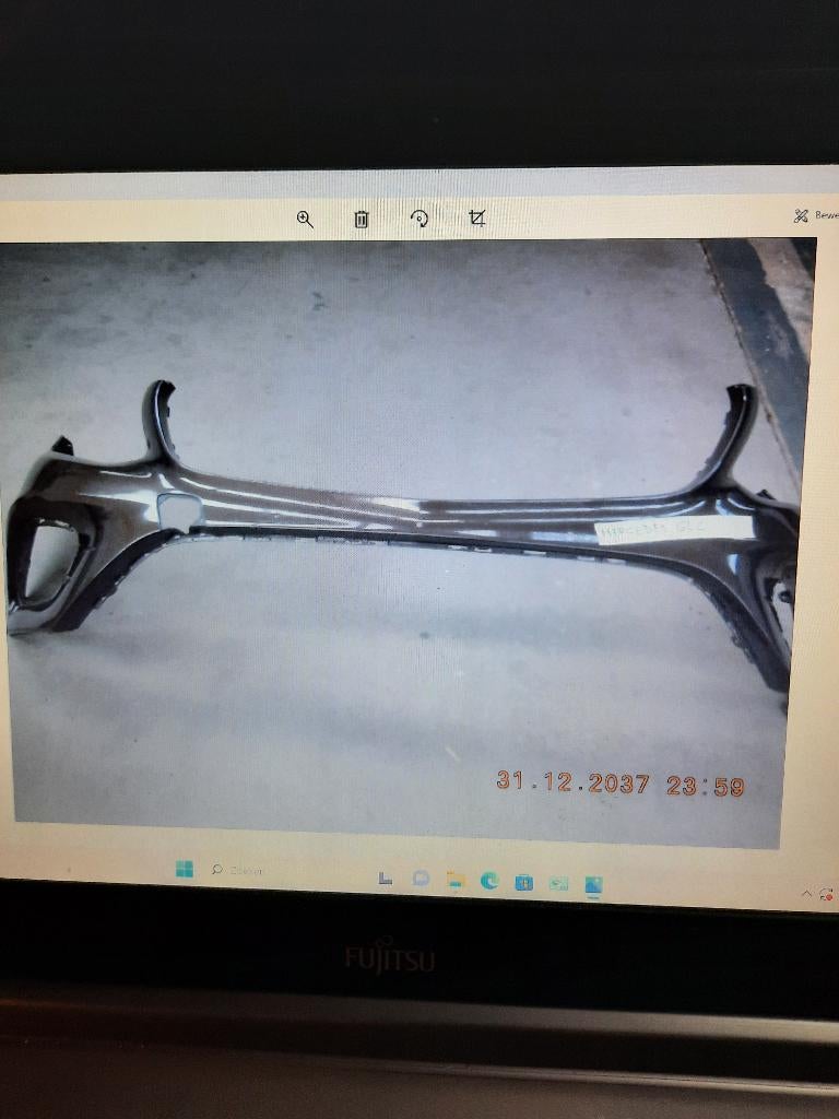 Mercedes GLC voorbumper, Ophalen, Gebruikt, Voor, Mercedes-Benz