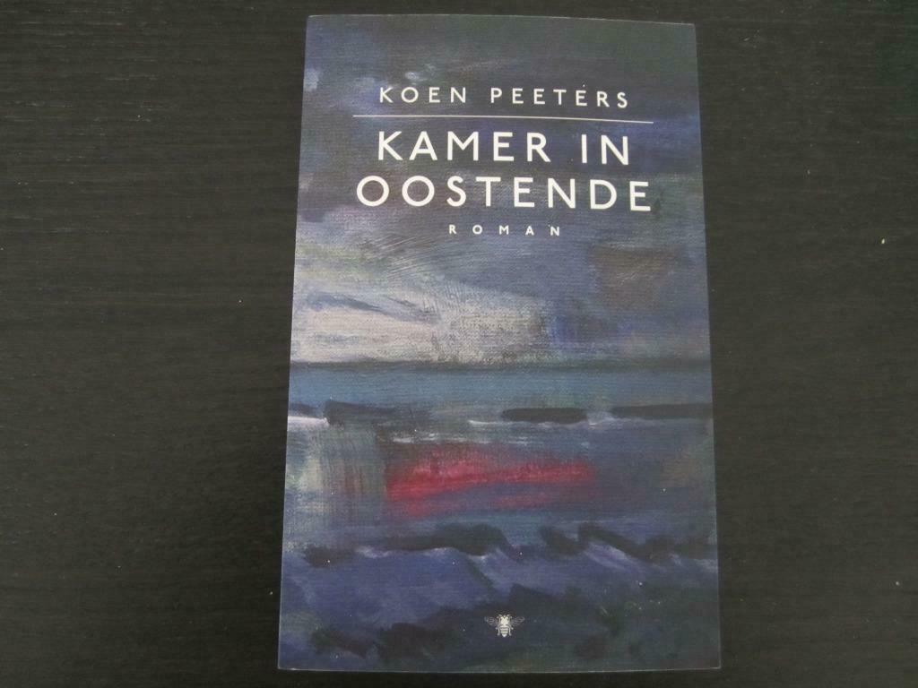 Kamer in Oostende  -Koen Peeters- Getekend!!!!!!!!!!!!!!, Enlèvement ou Envoi