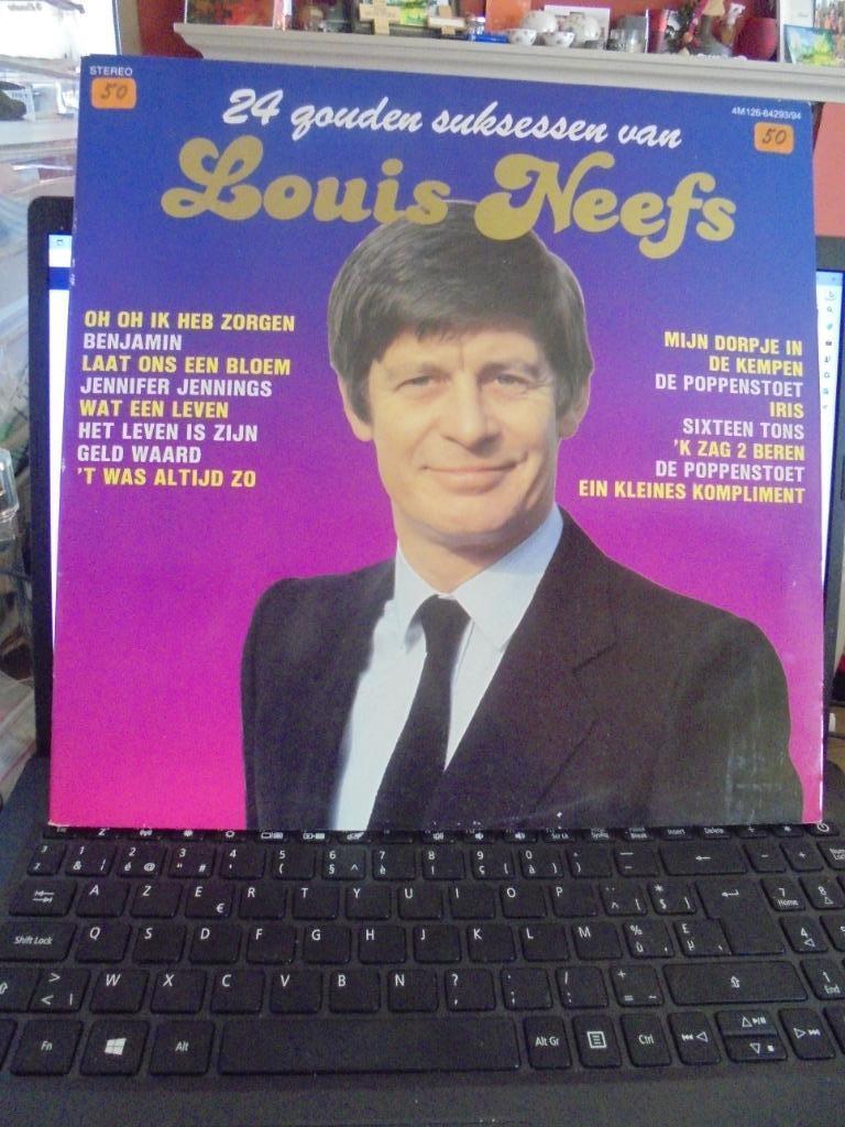 24 gouden suksessen van Louis Neefs, Ophalen of Verzenden, Zo goed als nieuw, Levenslied of Smartlap