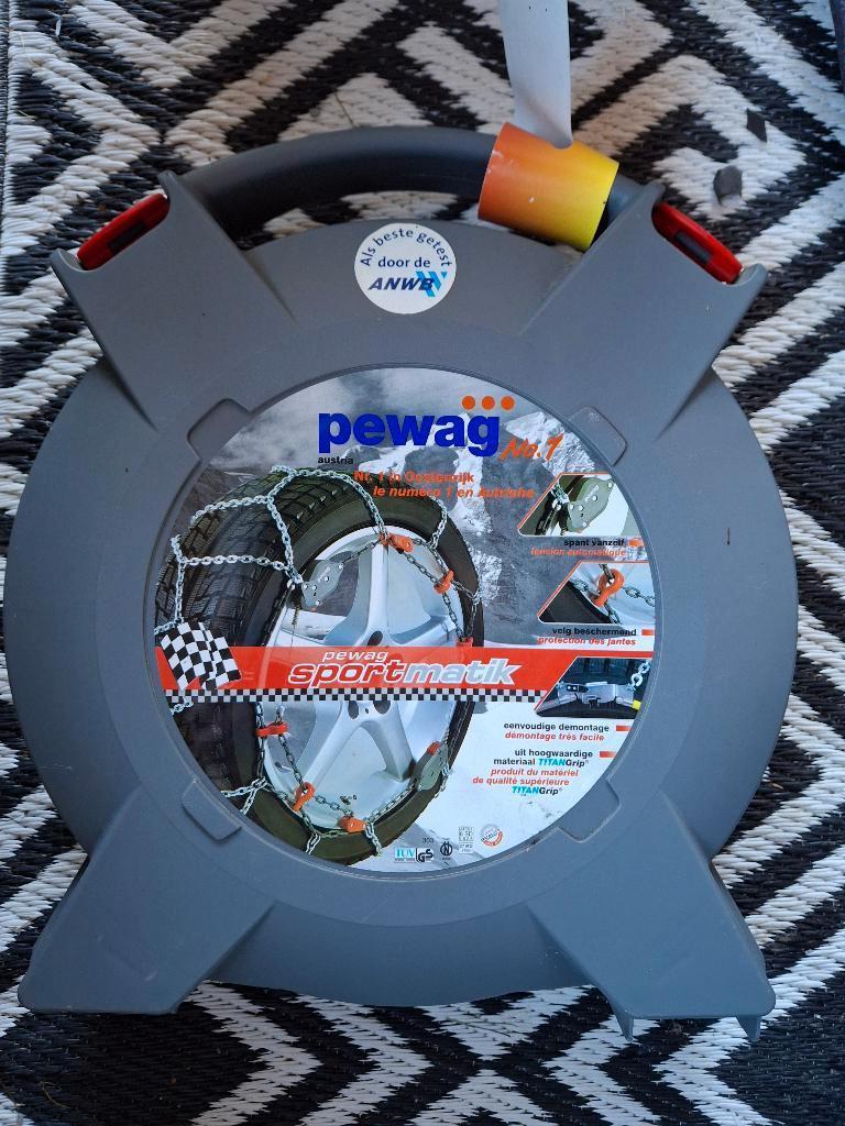 Sneeuwketting, Pewag Sportmatik, SMX 73, Auto diversen, Sneeuwkettingen, Nieuw, Ophalen