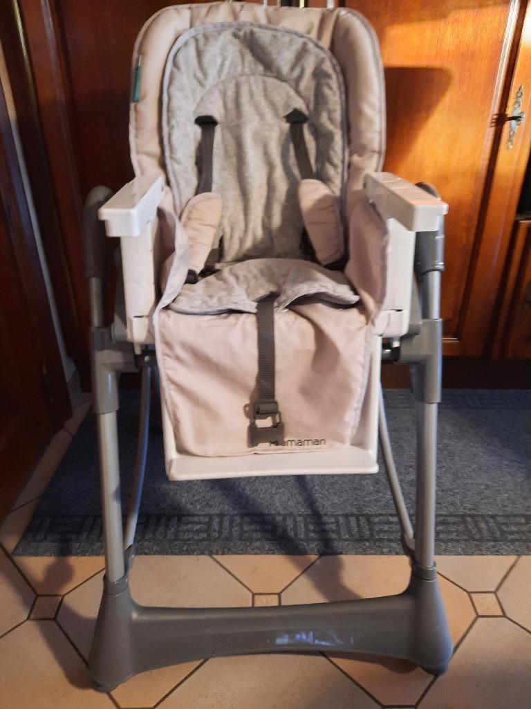 opvouwbare kinderstoel, Enlèvement, Comme neuf, Chaise pliante, Ceinture(s)