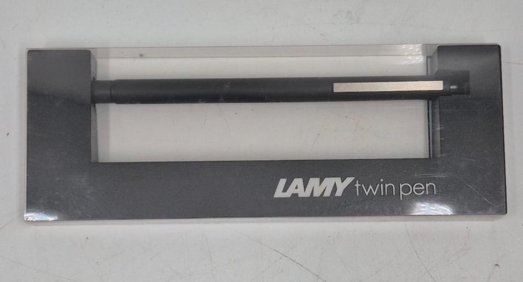 Stylo Lamy Twin Pen, Verzamelen, Ophalen of Verzenden, Vulpen