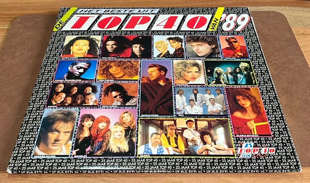 Het beste uit de Top 40 van ‘89 - 2LP Vinyl, Cd's en Dvd's, Ophalen of Verzenden, Gebruikt