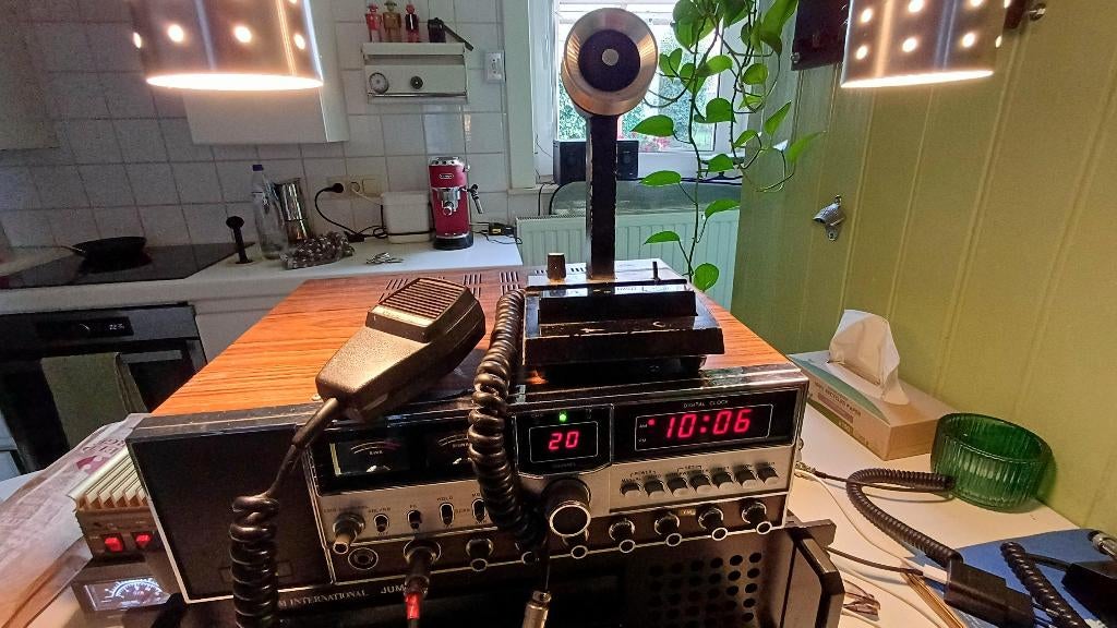CB radio Stalker XX, Telecommunicatie, Ophalen of Verzenden, Zo goed als nieuw, Zender en Ontvanger