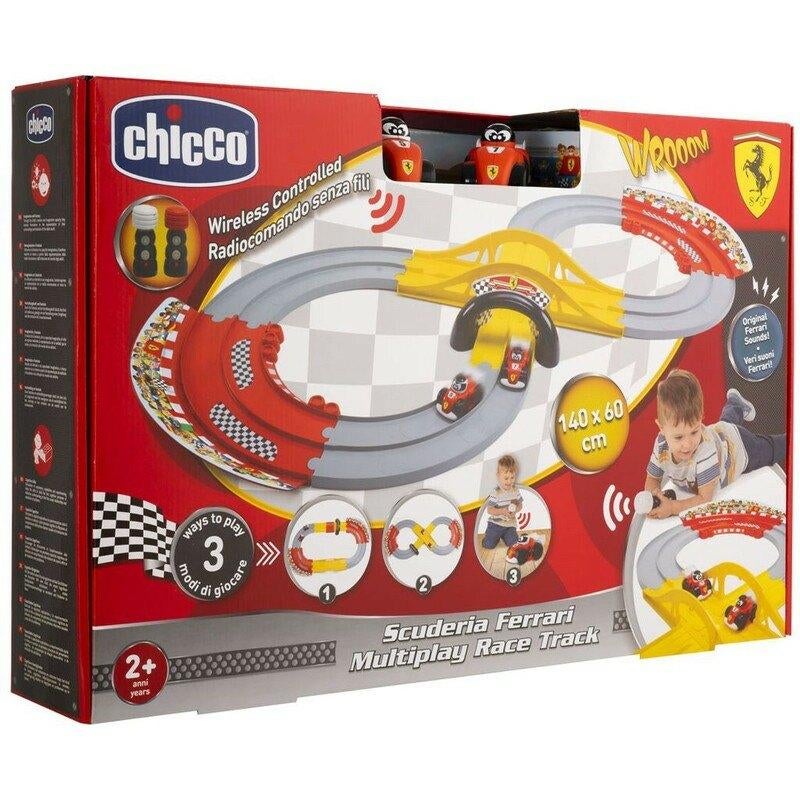 chicco Ferrari racebaan, Kinderen en Baby's, Overige merken, Racebaan, Nieuw, Ophalen of Verzenden