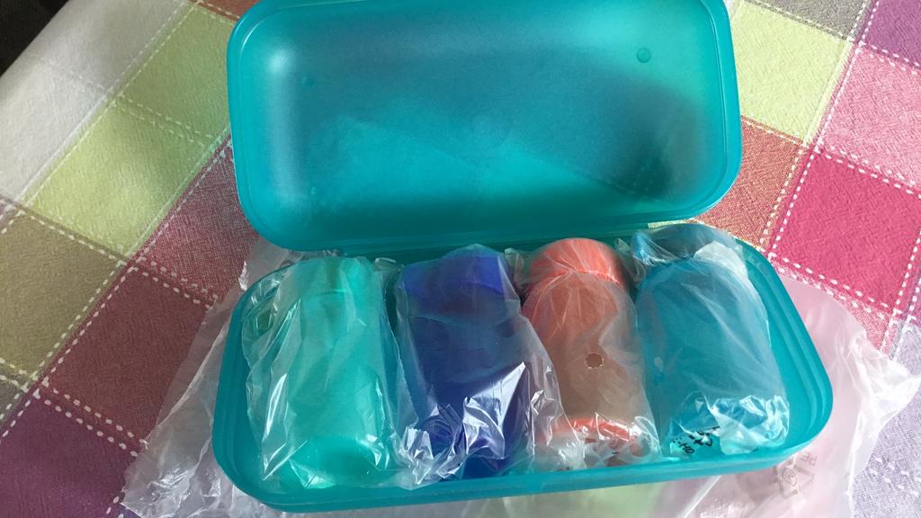 Smartclip met Mini Flesjes Tupperware, Enlèvement ou Envoi, Neuf