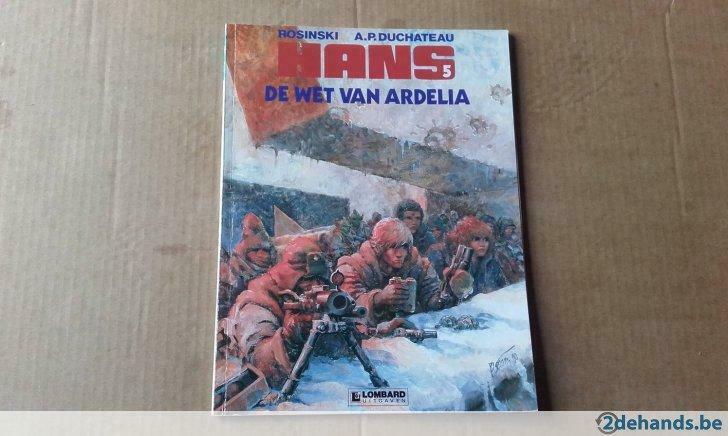 Hans.5.De wet van Ardelia, Boeken, Ophalen of Verzenden, Gelezen