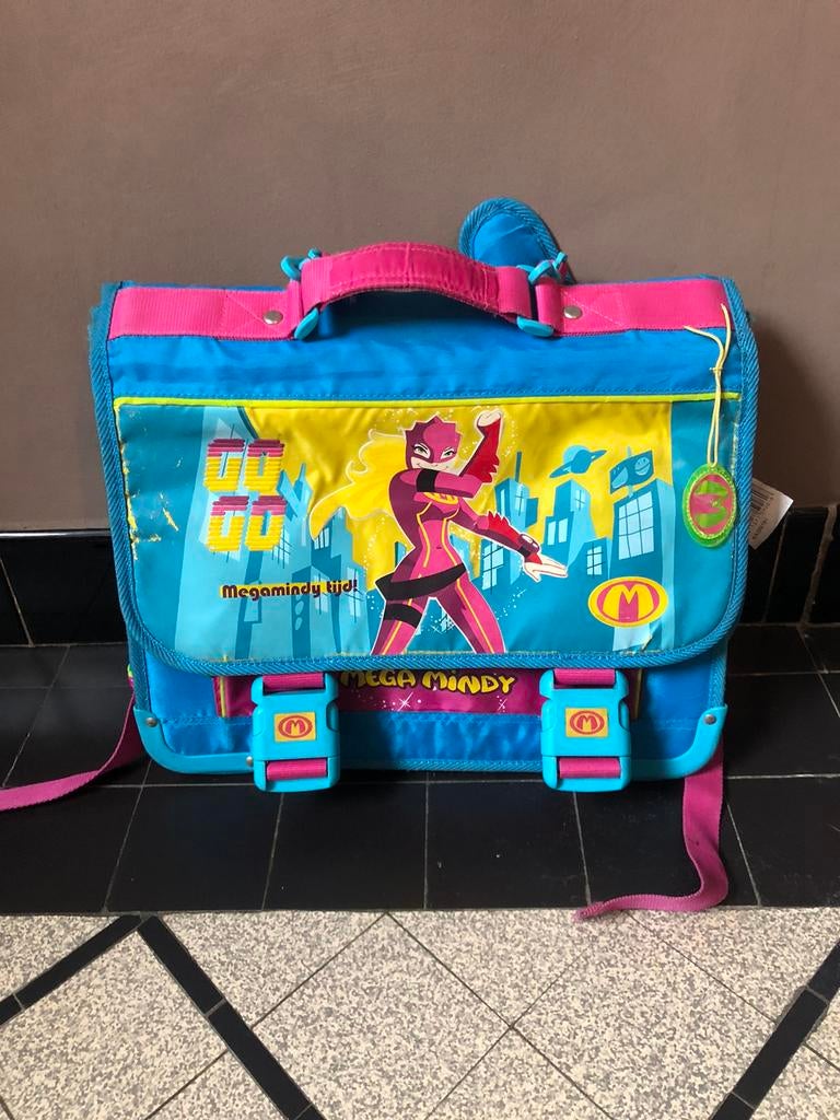 Sac à dos Mega Mindy, Enlèvement ou Envoi, Utilisé, Sac à dos