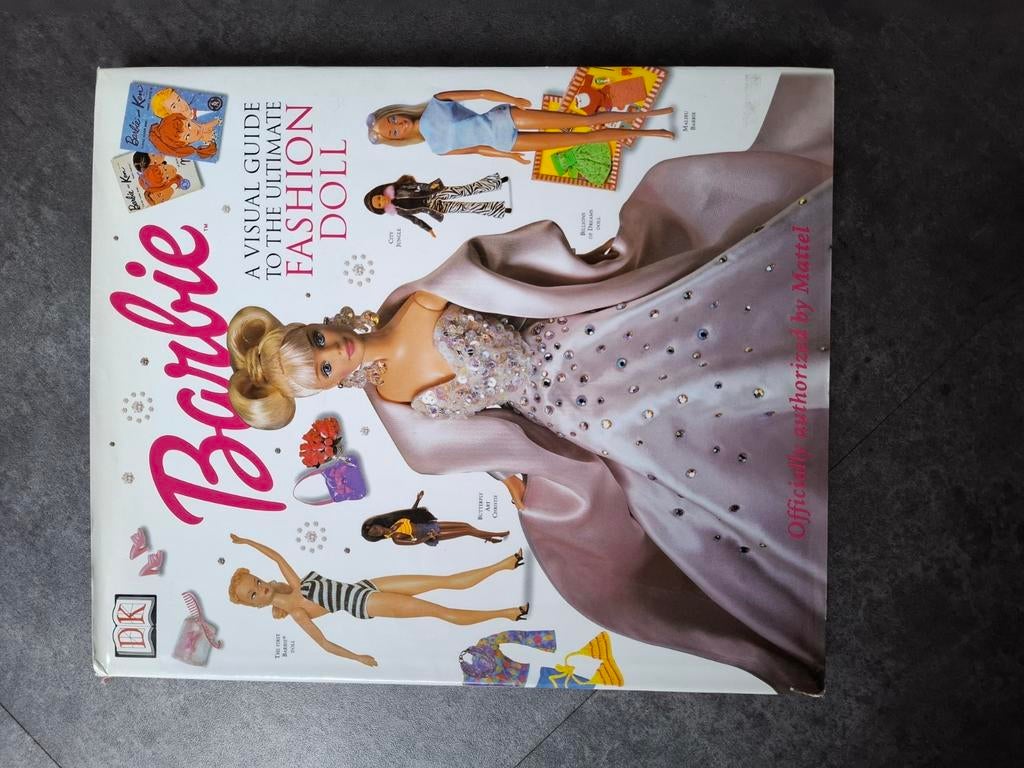 Barbie Vintage Fashion book boek Mattel, Ophalen of Verzenden, Nieuw