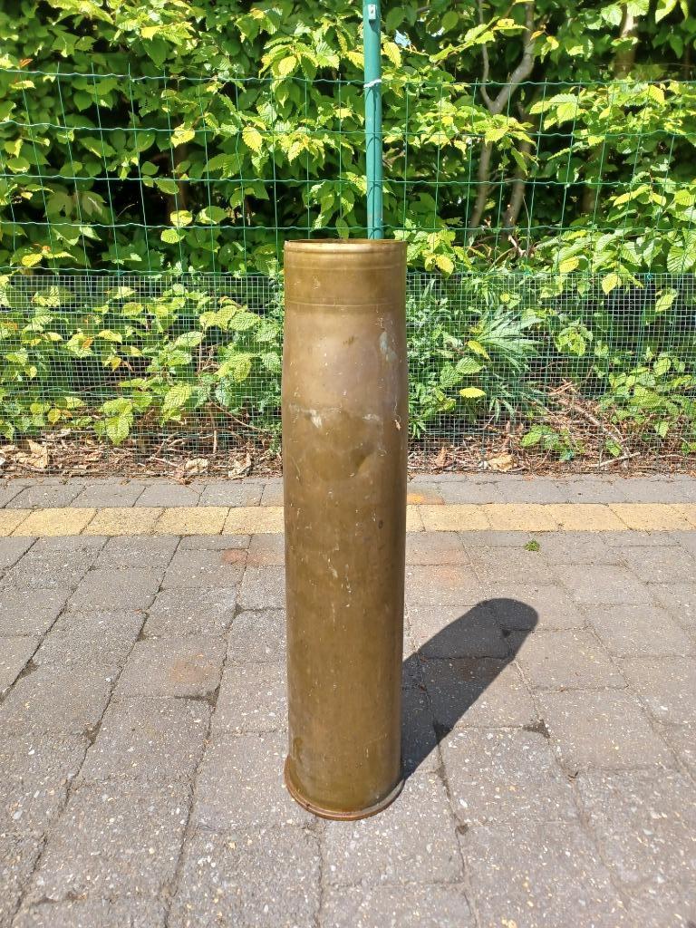 Koperen obus, Verzamelen, Ophalen, Landmacht
