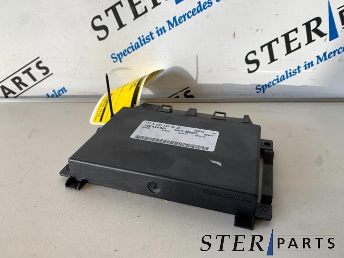 Ordinateur réservoir automatique d'un Mercedes E-Klasse, Enlèvement ou Envoi, 3 mois de garantie, Utilisé, Mercedes-Benz