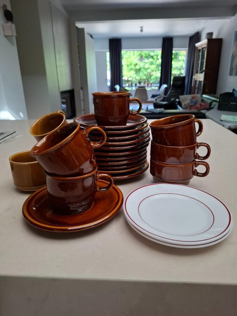 koffietassen, Poterie, Enlèvement, Utilisé, Autres styles