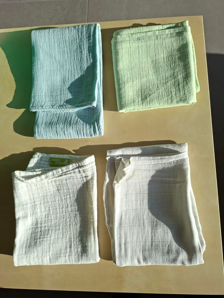 4 tetradoeken, Kinderen en Baby's, Badjes en Verzorging, Overige merken, Overige typen, Ophalen of Verzenden, Zo goed als nieuw