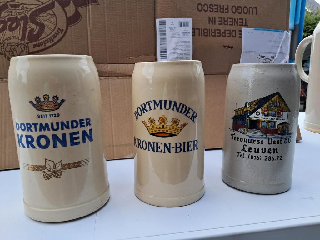 Bierkruik, Verzamelen, Ophalen of Verzenden, Zo goed als nieuw