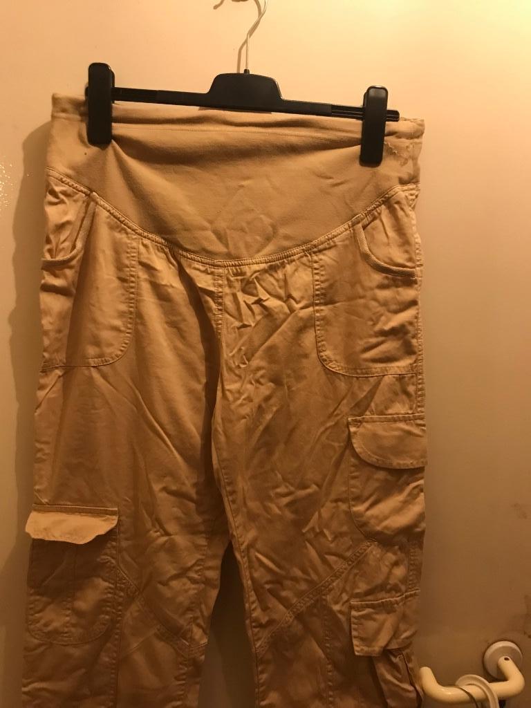 Pantalon de grossesse 40 taille, Zo goed als nieuw, Broek of Spijkerbroek, Ophalen, Maat 38/40 (M)