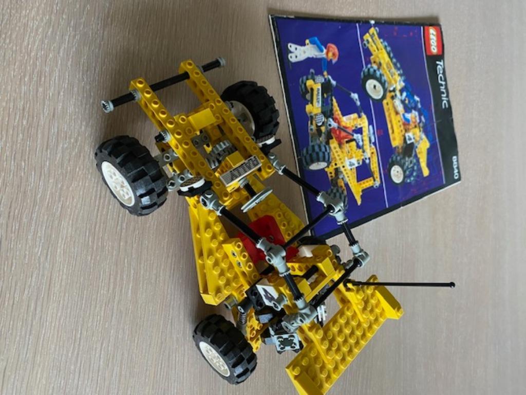 Lego Technics - Shock & Roll Racer 8840, Enfants & Bébés, Jouets | Duplo & Lego, Enlèvement ou Envoi, Comme neuf, Ensemble complet